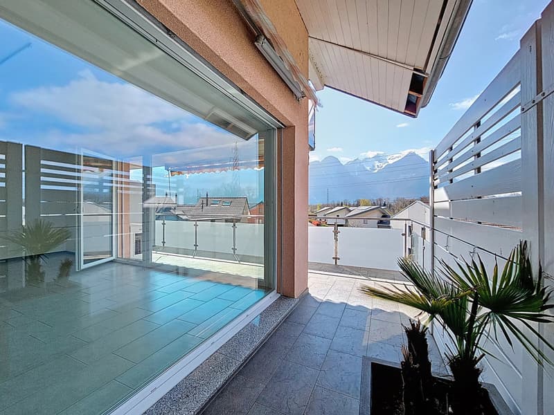 Très bel appartement au centre de Roche (12)