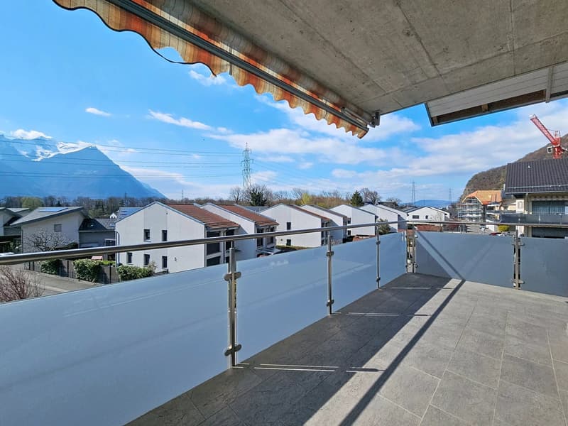Très bel appartement au centre de Roche (2)