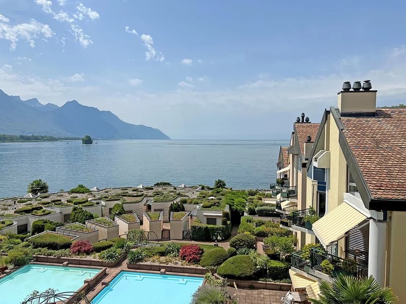 Appartement au dernier étage, au bord du lac (2)