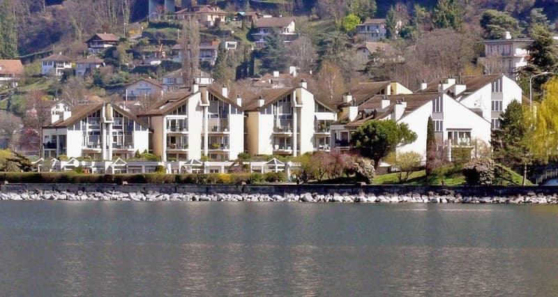 Appartement au dernier étage, au bord du lac (3)