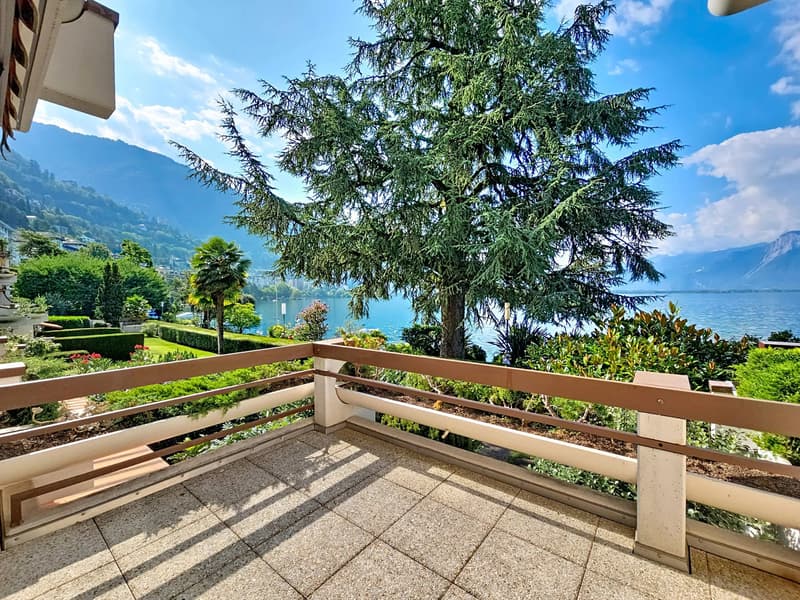 Superbe appartement sur les quais de Montreux (4)