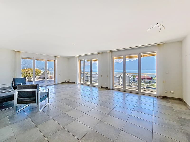Superbe attique de 4 pièces avec grande terrasse et vue panoramique (7)