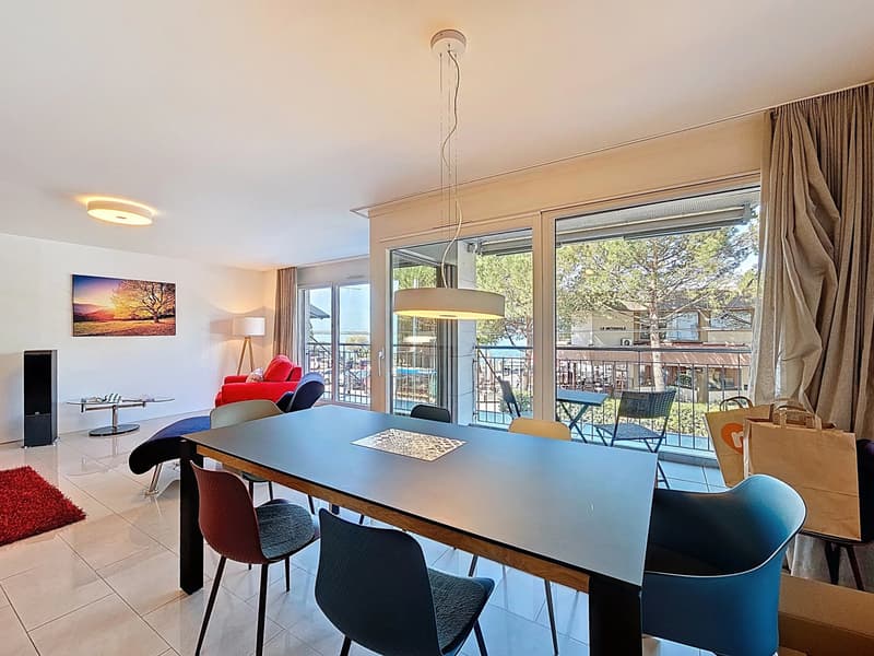 Bel appartement de 4,5 pièces au centre-ville de Montreux (5)