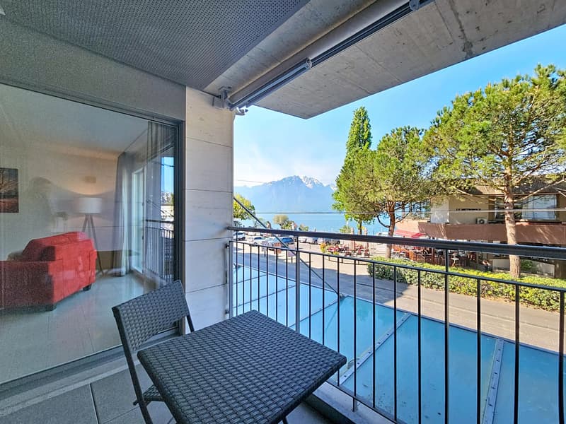 Bel appartement de 4,5 pièces au centre-ville de Montreux (7)