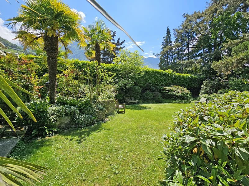 Jolie villa mitoyenne atypique, en PPE (10)