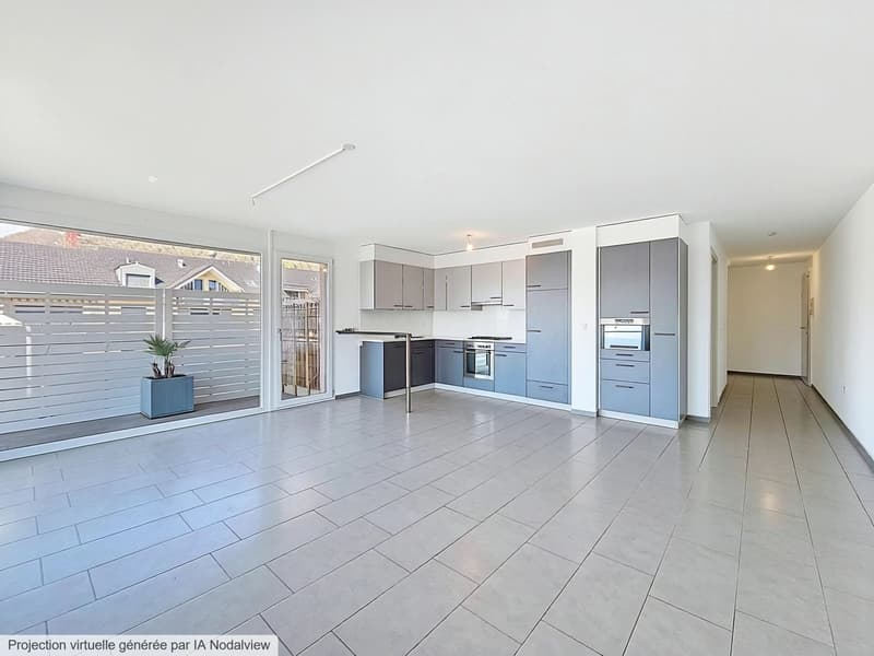 Très bel appartement au centre de Roche (4)