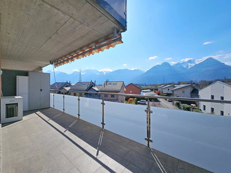 Très bel appartement au centre de Roche (2)