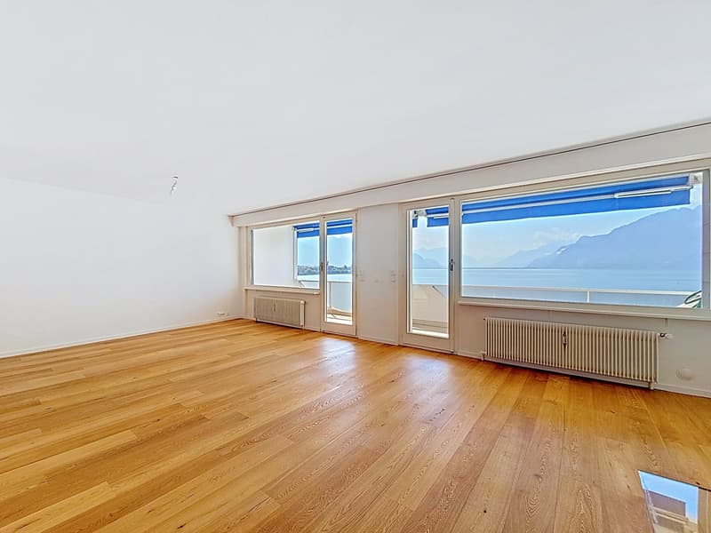 Splendide appartement rénové avec place d'amarrage dans port privé (6)