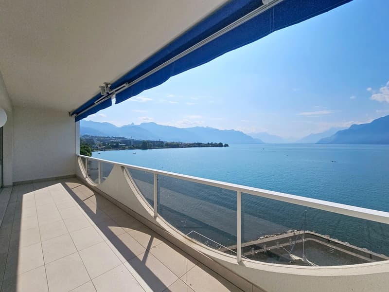 Splendide appartement rénové avec place d'amarrage dans port privé (3)