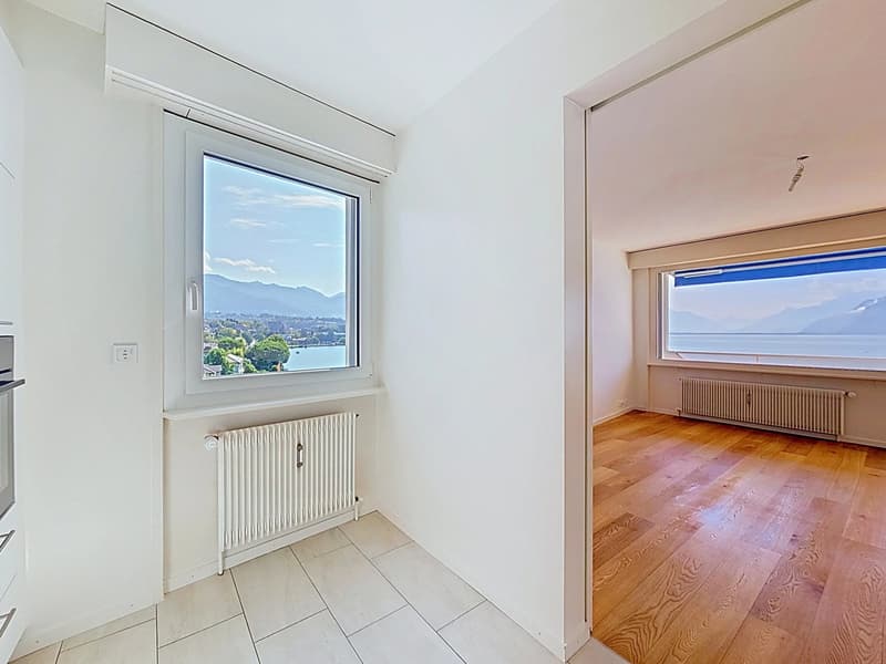 Splendide appartement rénové avec place d'amarrage dans port privé (9)