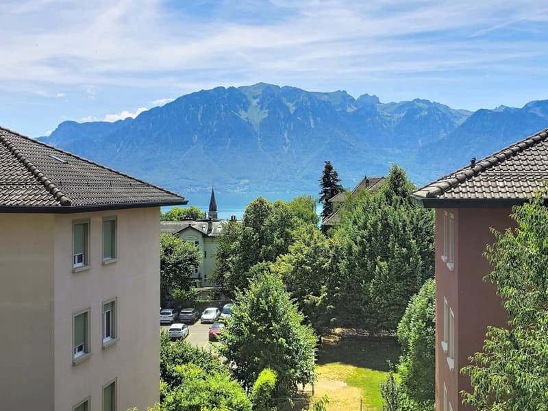 Superbe 5 pièces au dernier étage d'une petite PPE (5)