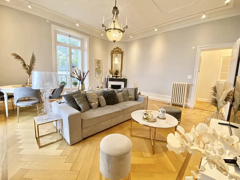 Très bel appartement de 3 pièces avec haut plafond (3)