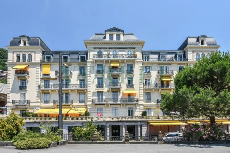 Très bel appartement de 3 pièces avec haut plafond (2)