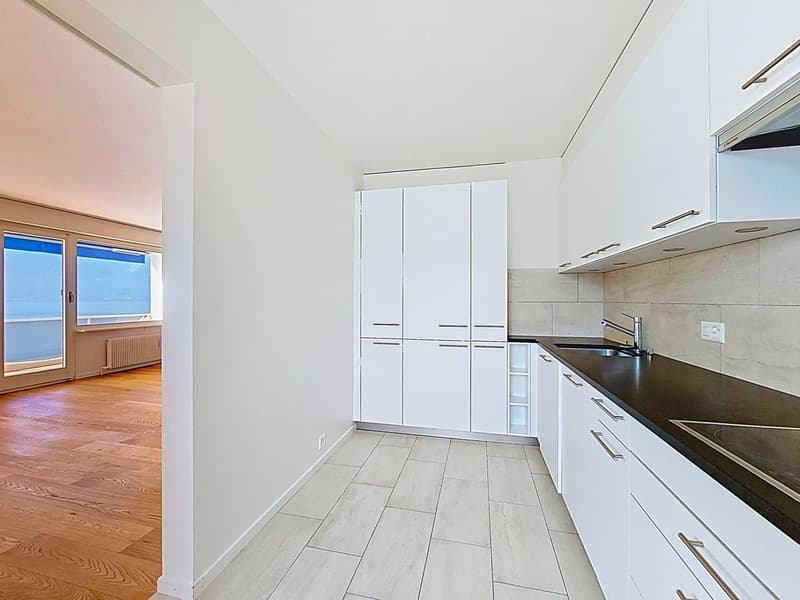 Aux portes de Vevey - Splendide appartement rénové avec place d'amarrage dans port privé (8)