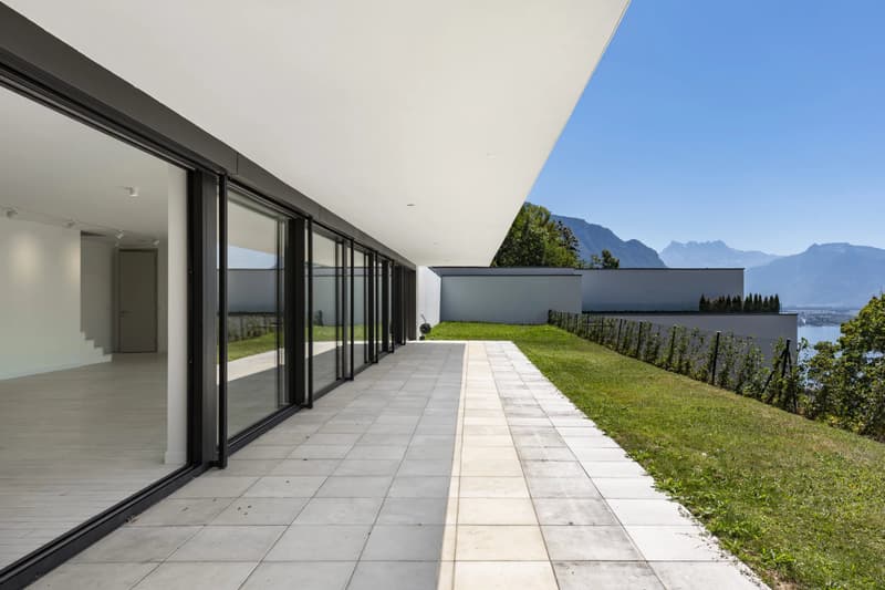 Superbe duplex de 5,5 pièces surplombant le bassin lémanique (3)