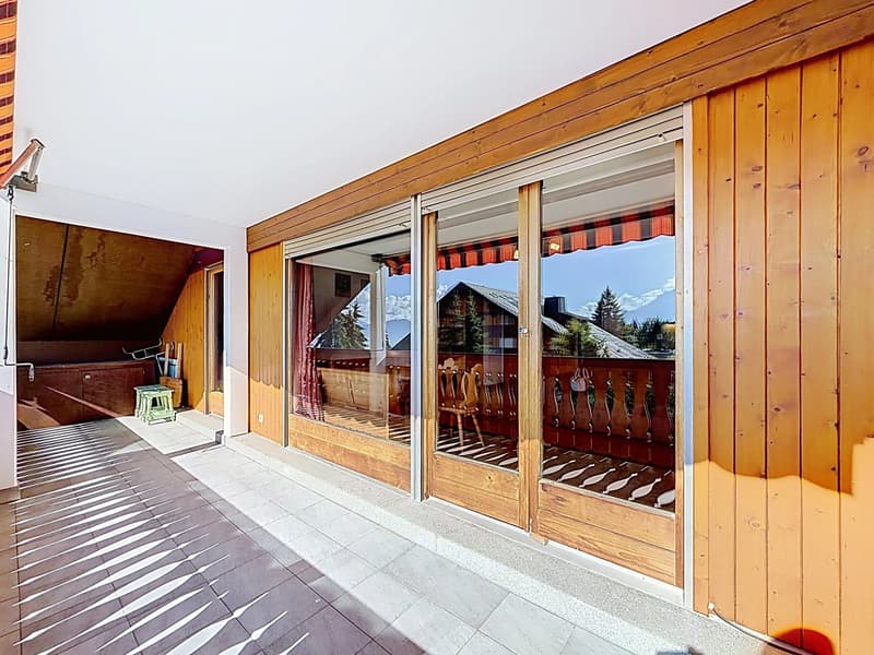 Bel appartement de 2 pièces avec magnifique vue (8)