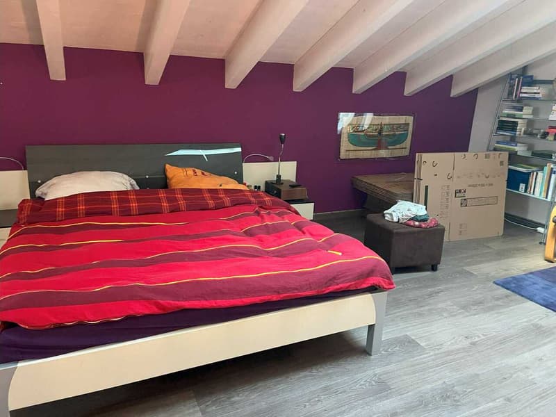 Très agréable villa mitoyenne 3.5 pièces aux Evouettes (5)
