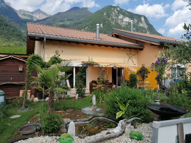 Très agréable villa mitoyenne 3.5 pièces aux Evouettes (7)