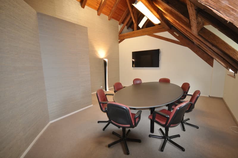 Bureaux au Château de Peseux (4)