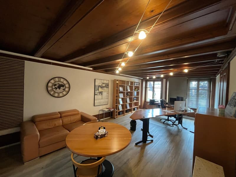 Bureaux au Château de Peseux (3)