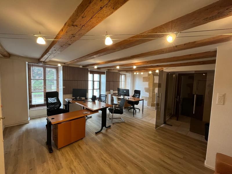 Bureaux au Château de Peseux (2)