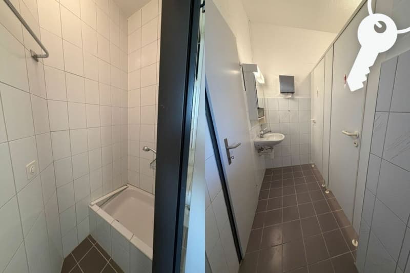 Dusche / WC