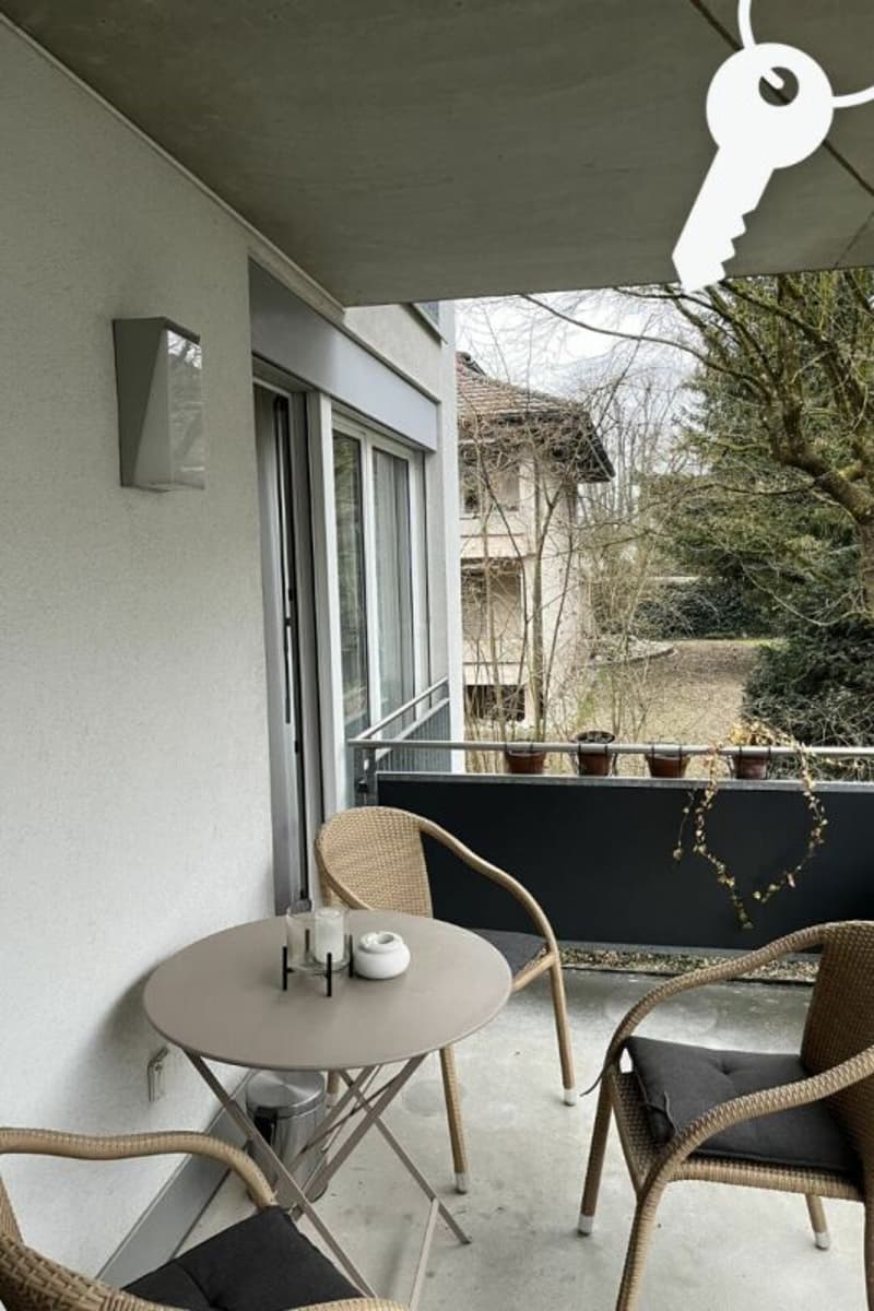 2.5 Zimmerwohnung in Stadtnähe (7)