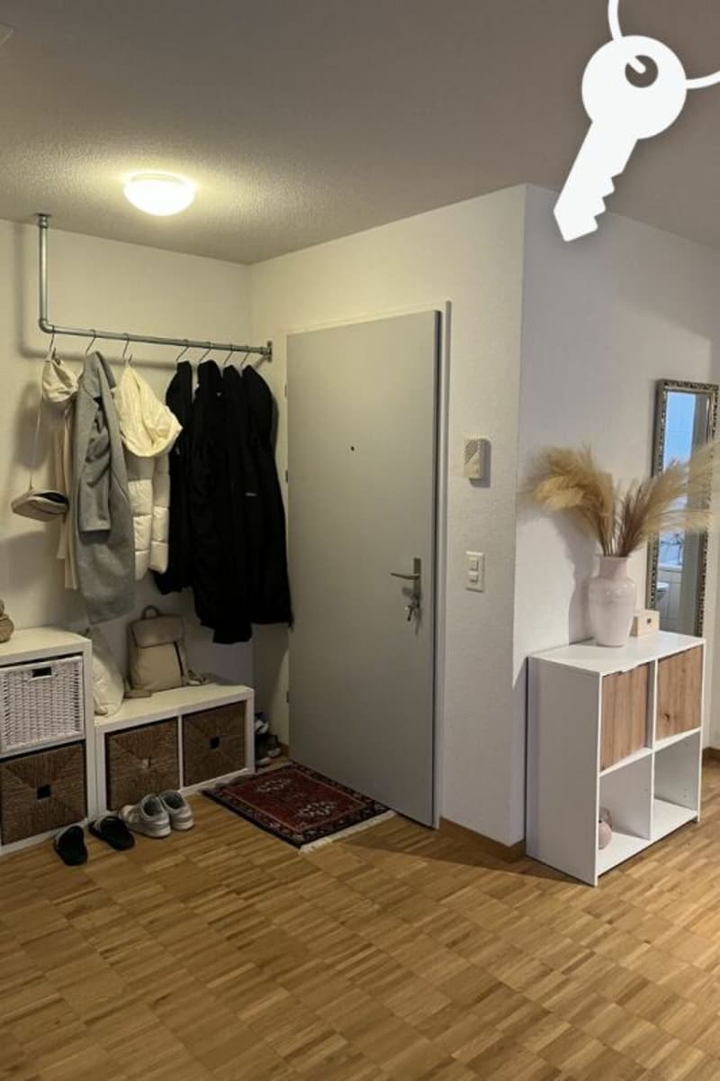 2.5 Zimmerwohnung in Stadtnähe (5)
