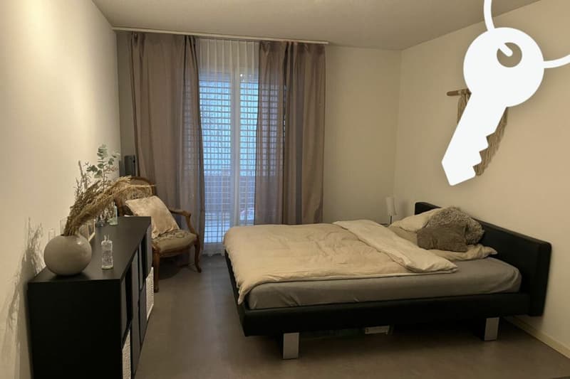 2.5 Zimmerwohnung in Stadtnähe (3)