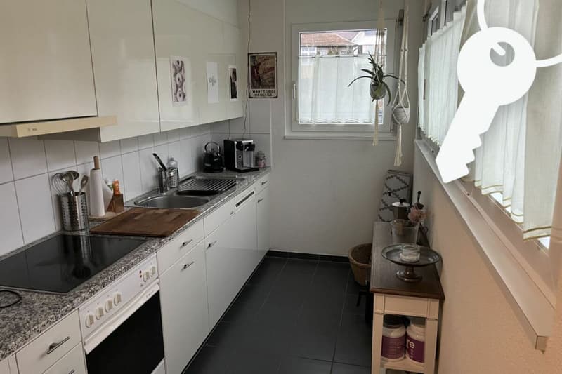 2.5 Zimmerwohnung in Stadtnähe (4)