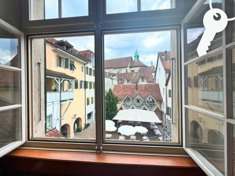 Blick in den Vigierhof