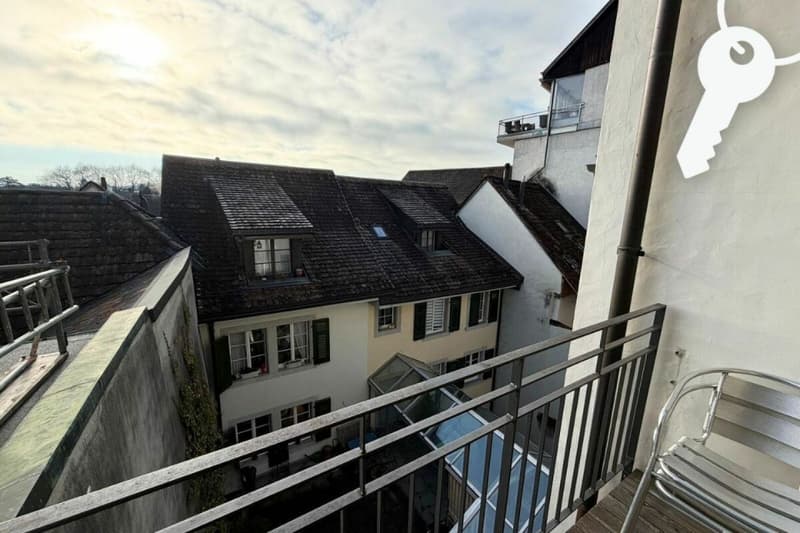 Blick in den Innenhof