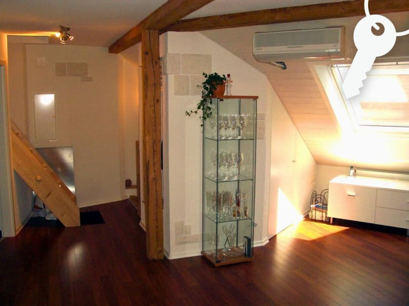 Wohnungseingang möbliert