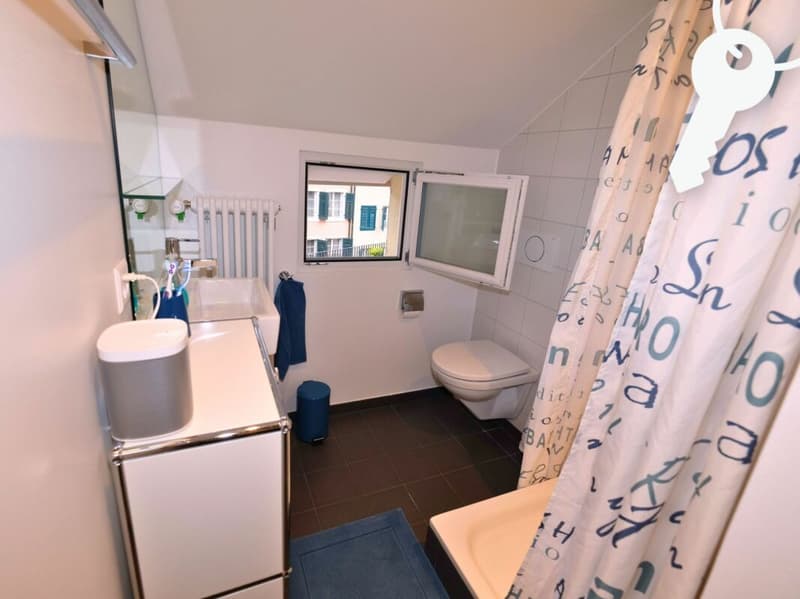 Duschbad (Zugang über Schlafzimmer)