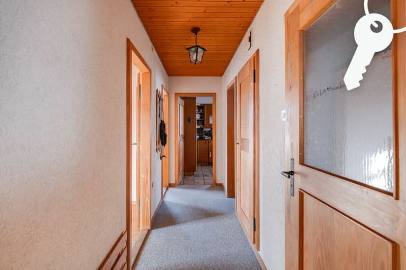 Wohnungsgang im Obergeschoss