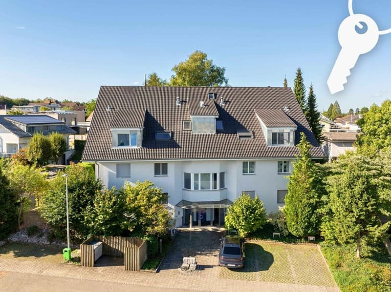 Hausansicht frontseitig