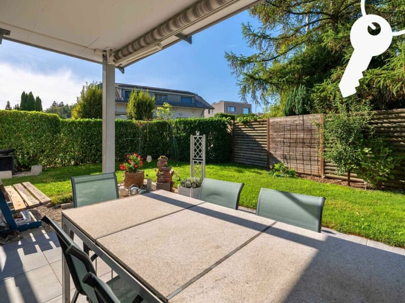 Blick von der Terrasse