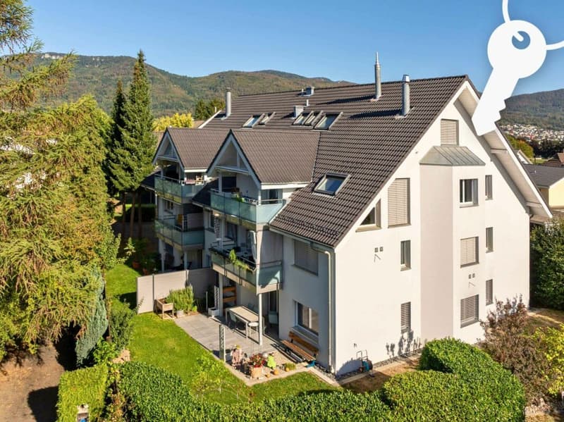 Hausansicht rückseitig