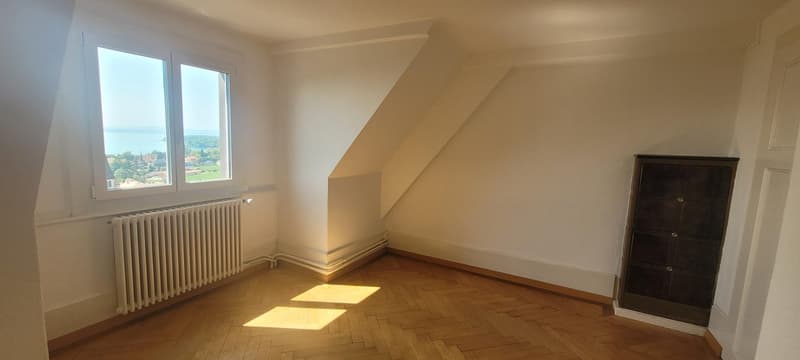 3.5 pièces lumineux à Auvernier, disponible immédiatement (2)