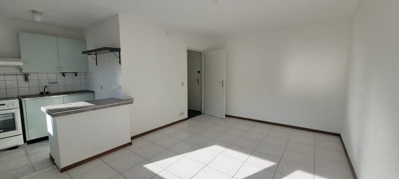 Studio lumineux avec balcon à Neuchâtel (2)