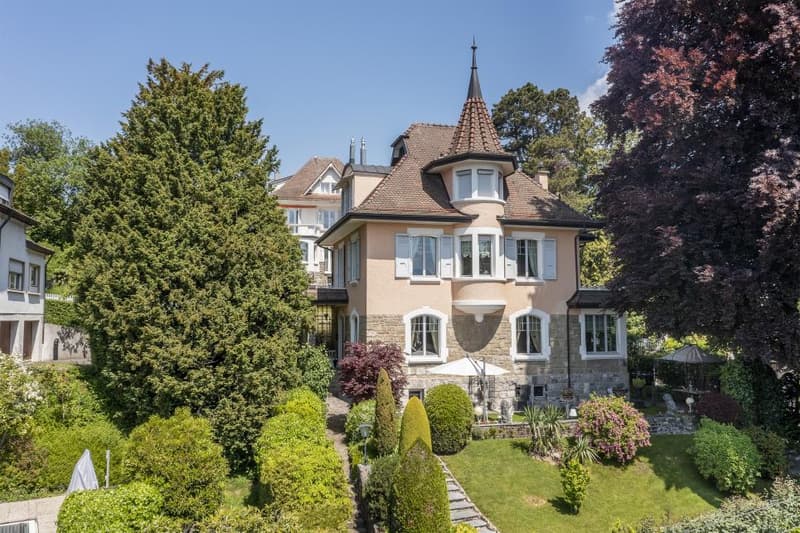 Propriété de Maître, à quelques pas du Centre de Chailly. | homegate.ch