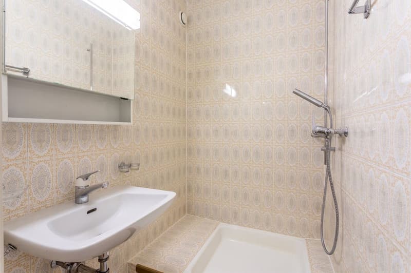 Salle de douche