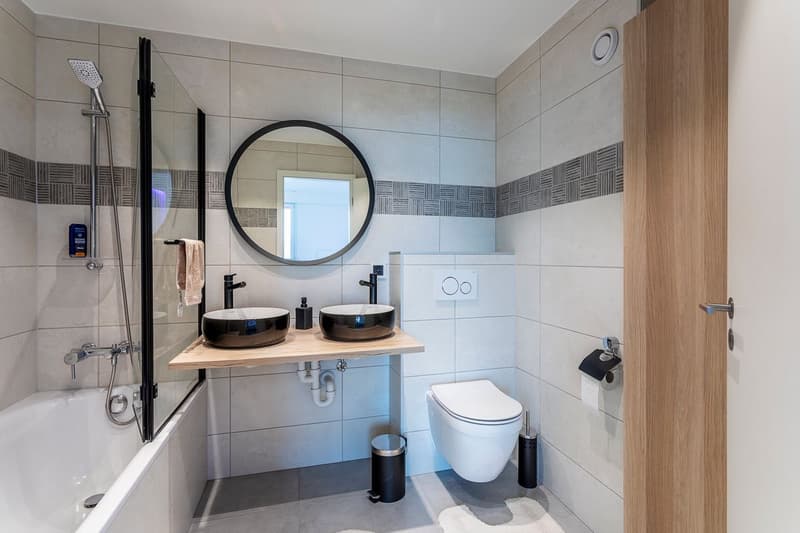 Salle de bain attenante