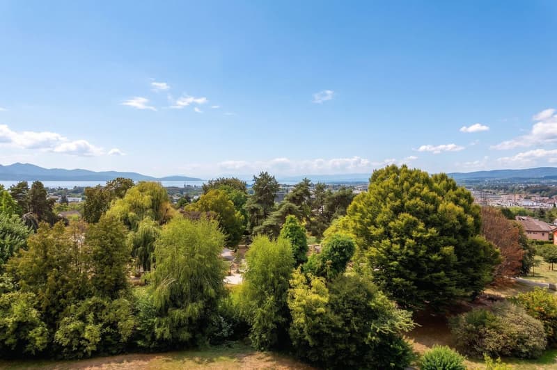 Vue depuis le balcon