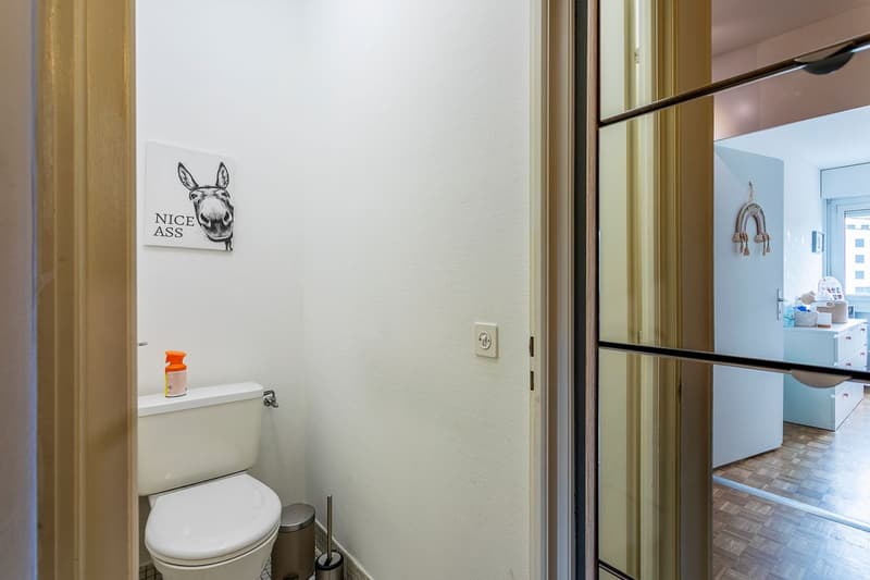 WC-visiteur