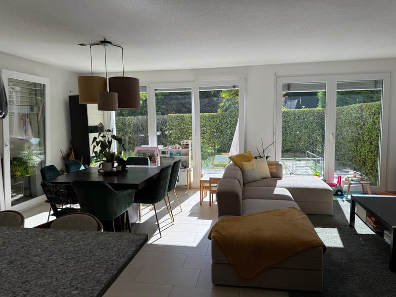 Bel appartement de 4.5 pièces en duplex avec terrasse (3)