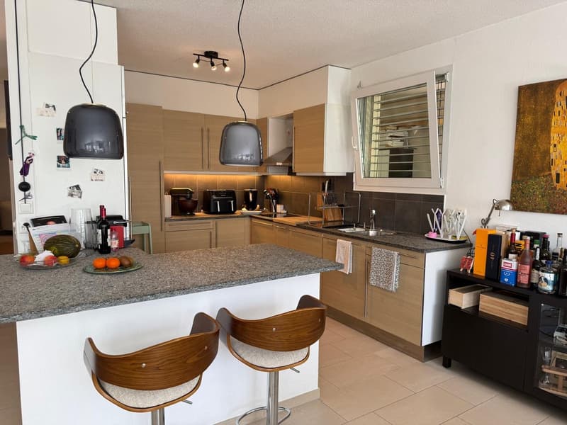Bel appartement de 4.5 pièces en duplex avec terrasse (4)