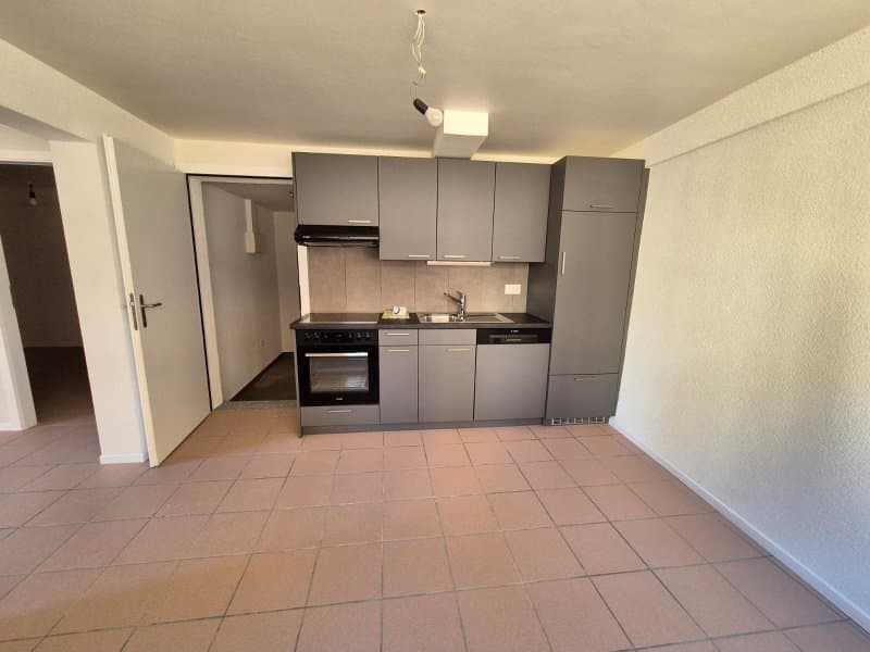 00271 - Appartement 2 pièces - Rue du Temple 13 - BOLE (4)