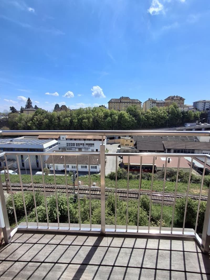 00909 - Appartement 3,5 pièces - Rue des Parcs 141 - NEUCHATEL (6)