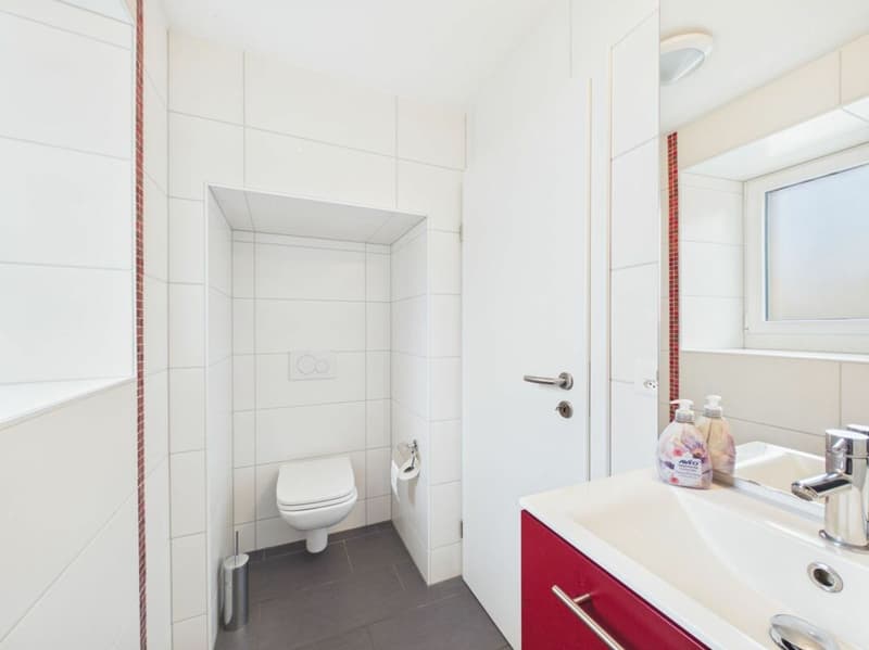 Salle-de-douche avec WC
